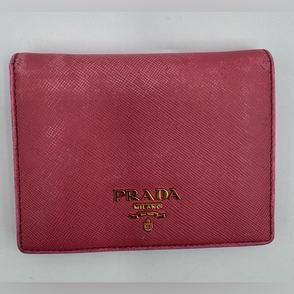 Prada Pink Women's Wallet | Fair Condition - Picture 1 of 12